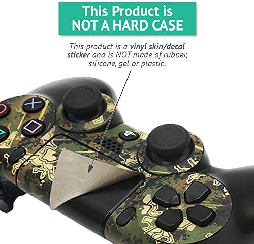 Кожата MightySkins, съвместим с контролера на Microsoft Xbox One X - Син на черепа | Защитно, здрава и уникална vinyl стикер-опаковка
