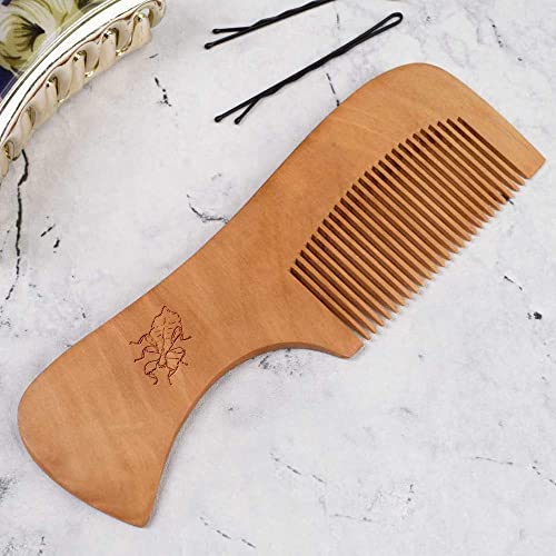 Дървена четка за коса Листа бръмбар (HA00042487)
