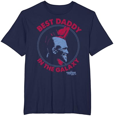 Marvel Guardians Е 1.2 Yondu Ден на Бащата на най-Добрата Тениска за татко Тениска