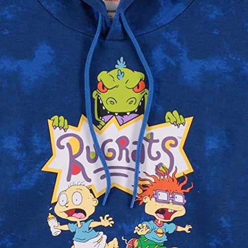 Мъжки hoody Nickelodeon часа rugrats Reptar с качулка - Hoody часа rugrats Reptar Tommy and Chuckie Allover с качулка