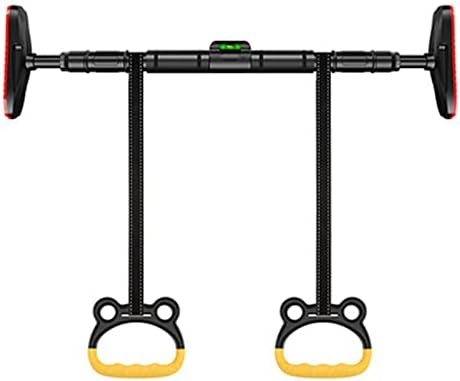 Пръстени Teerwere /Гимнастически Халки За тренировка тегло висулки, със собствено тегло на сградата / в салона (Цвят: черен размер: 2 м)