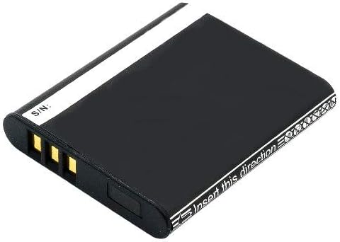 Батерия за цифрови безжични слушалки Synergy, съвместим с безжични слушалки Sony Bloggie MHS-TS10/B (литиево-йонна, 3,7 В, 800 mah),