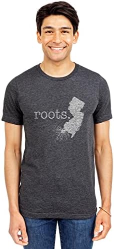 Тема Tank Home Roots State Ню Джърси, Ню Джърси, Мъжки Модерна Тениска С Весел Хумор, Тениска С Графичен Принтом