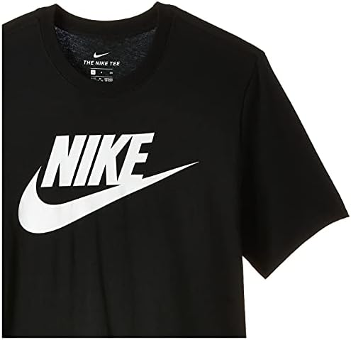 Мъжка тениска Nike Futura Icon (XL, 010 Черно /бяло)