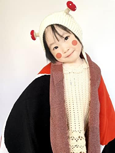 orejury Вязаное одеало от памук за деца, Тъкани Вязаный Супер Мек Топъл и Уютен Декоративен каре за пътуване на дивана 47 ×