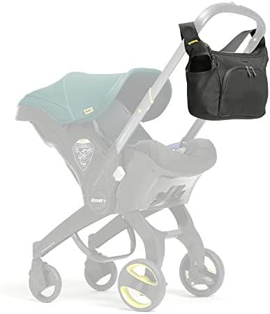 Doona Essentials Bag - Чанта за автомобилна седалка, Чанта за памперси за столче за кола Doona, Компактна и лека конструкция бързо