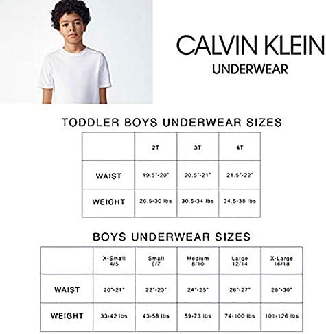Дамско Бельо На Calvin Klein Boys ' Модерно Памучни Разнообразни Боксови Страхливци, Multipocket