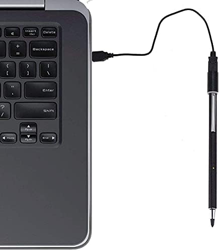 Цифров стилус Broonel Black Fine Point - Съвместими лаптоп HP Pavilion 15-eg0041na с 15.6-инчов сензорен екран