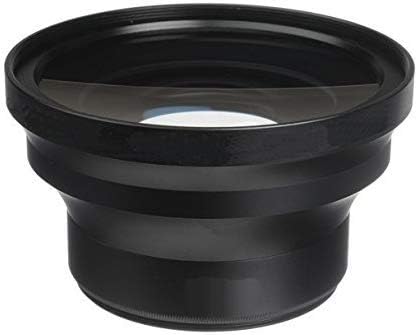 Широкоъгълен обектив Canon Powershot SX40 HS 0.5 X high definition + Преходни пръстен за обектива (67 мм) + Кърпа за почистване