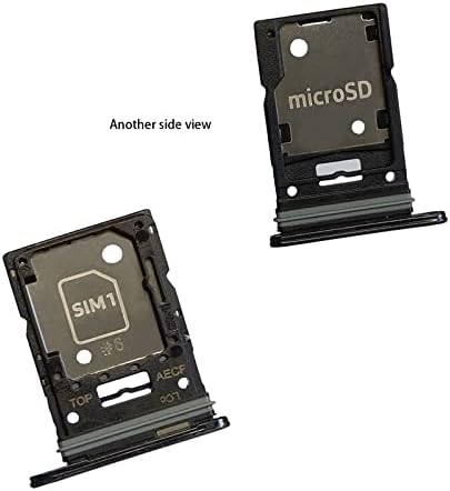 А a53 Взаимозаменяеми тава за SIM-карти, Държач за карти Micro SD, резервни Части за Samsung Galaxy а a53 5G A536 6,5 инча (черен)