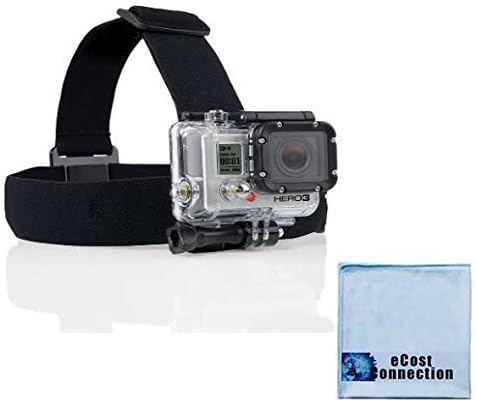 Определяне на основното рамо за ВСИЧКИ камери на GoPro HERO + кърпа от микрофибър eCostConnection
