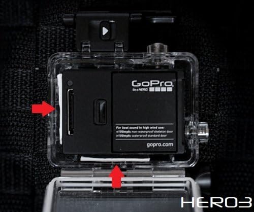 Фарове за поставяне Аксесоар Pro® Съвместими с камери GoPro® - цял живот доставка