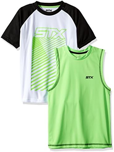 Комплект тениски и тениски за момчета STX Muscle